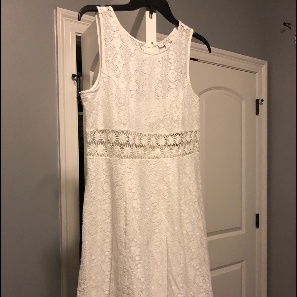 Cute white dress